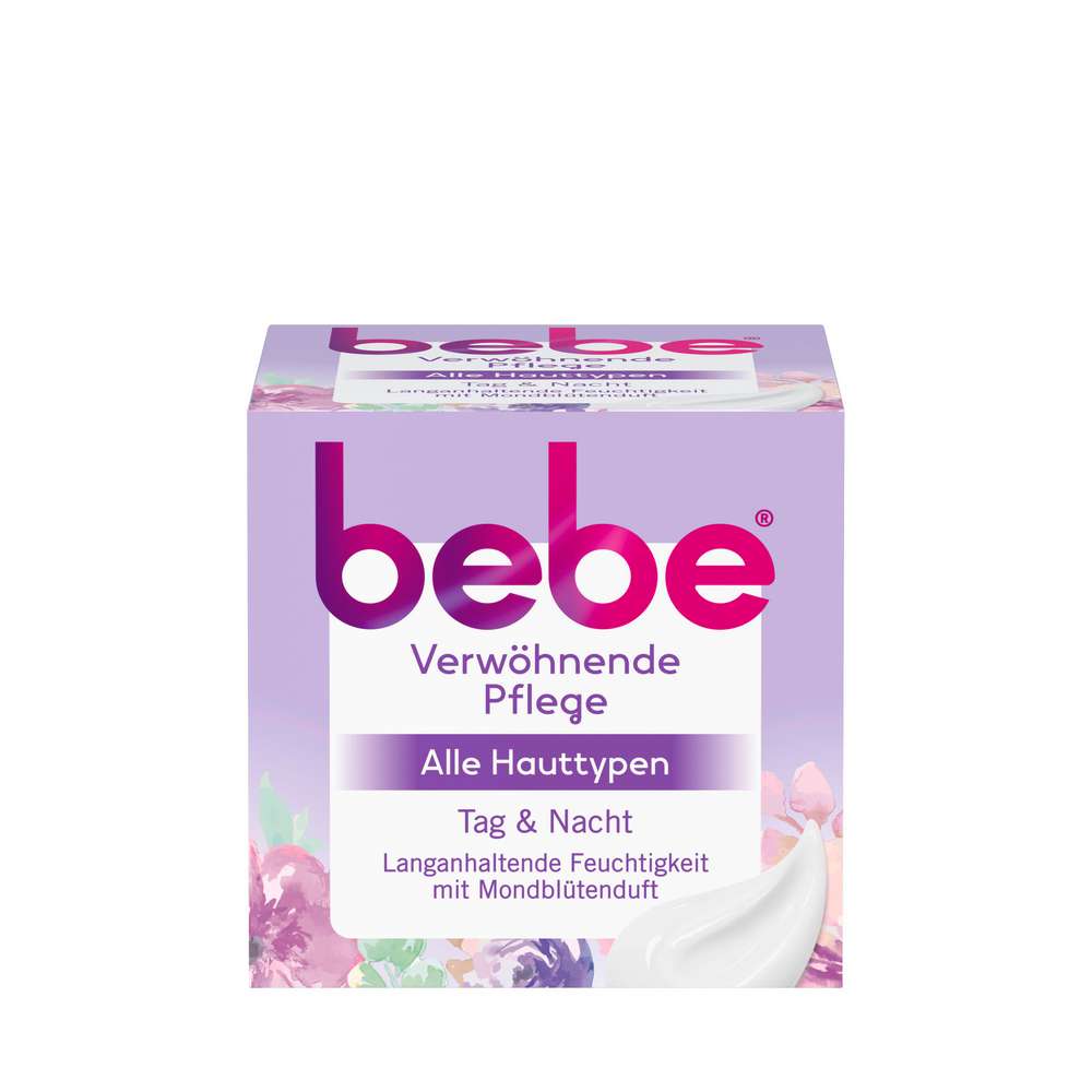 Produktabbildung Bebe Creme Tag & Nacht, alle Hauttypen
