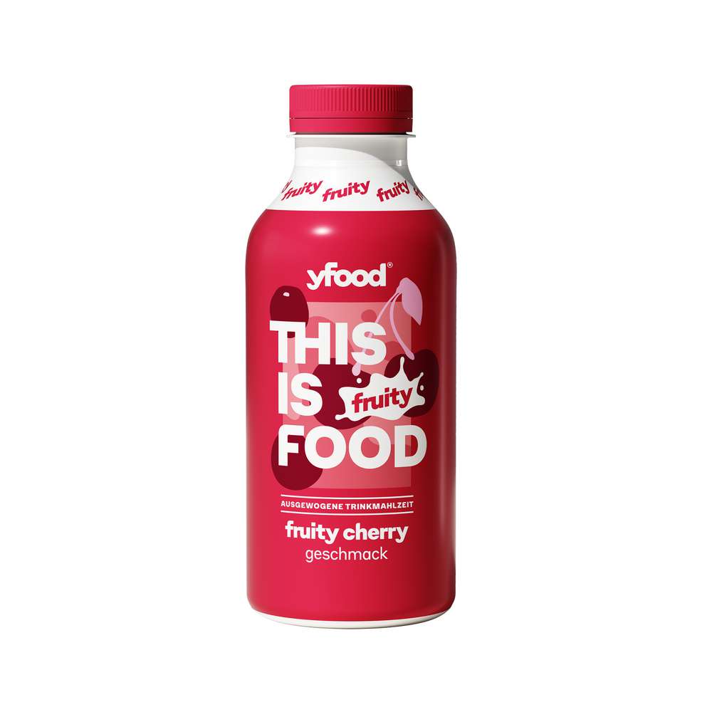 Produktabbildung YFood Trinkmahlzeit This is Food, Fruity Cherry