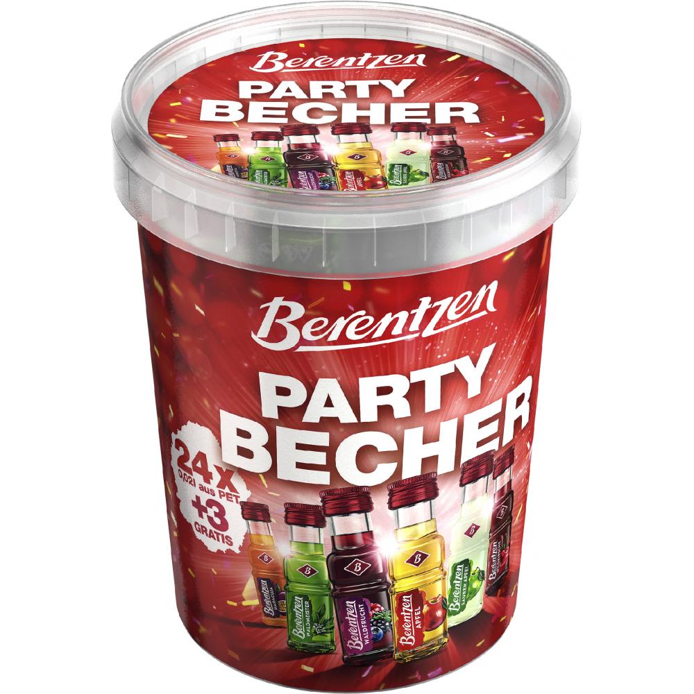 Produktabbildung keine Marke Berentzen Partybecher, 24 + 3 x 0,02 l