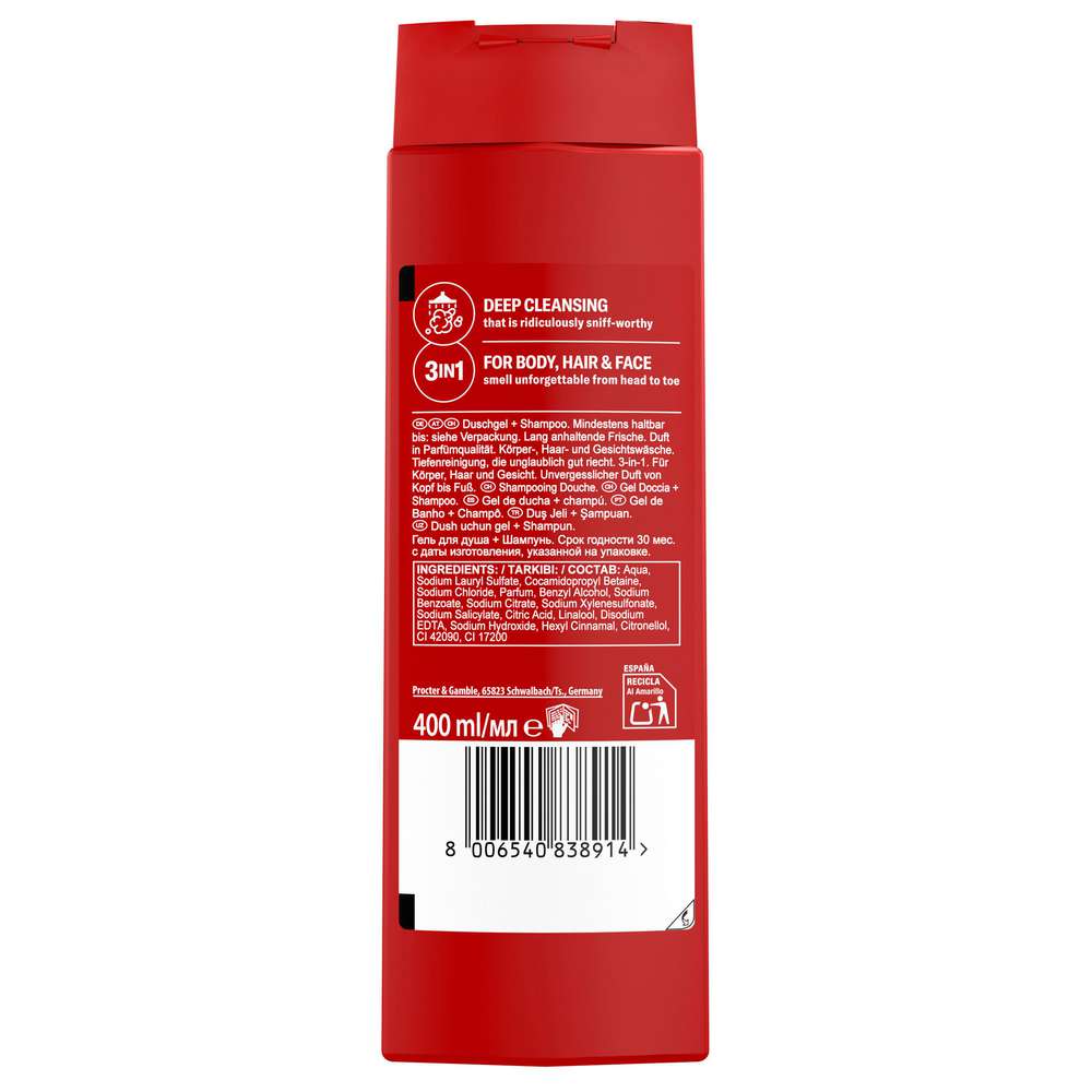 Produktabbildung Old Spice Duschgel, Captain