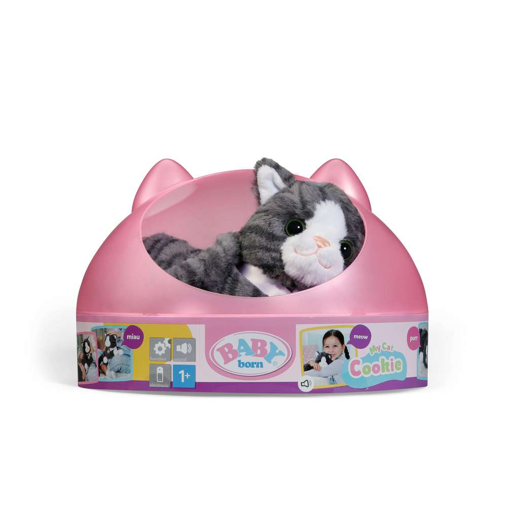 Produktabbildung Zapf Creation Baby Born Meine Katze Cookie mit Box