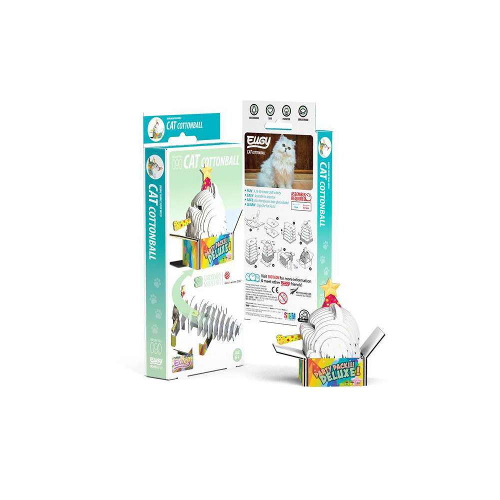Produktabbildung Carletto 3D Bastelset Persische Katze