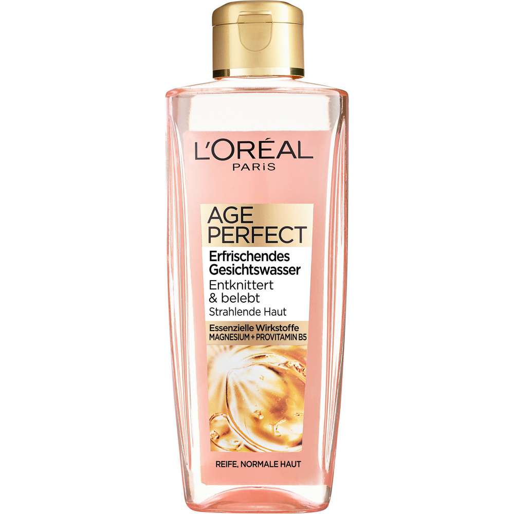 Produktabbildung L'Oreal Paris Age Perfect Gesichtswasser, erfrischend