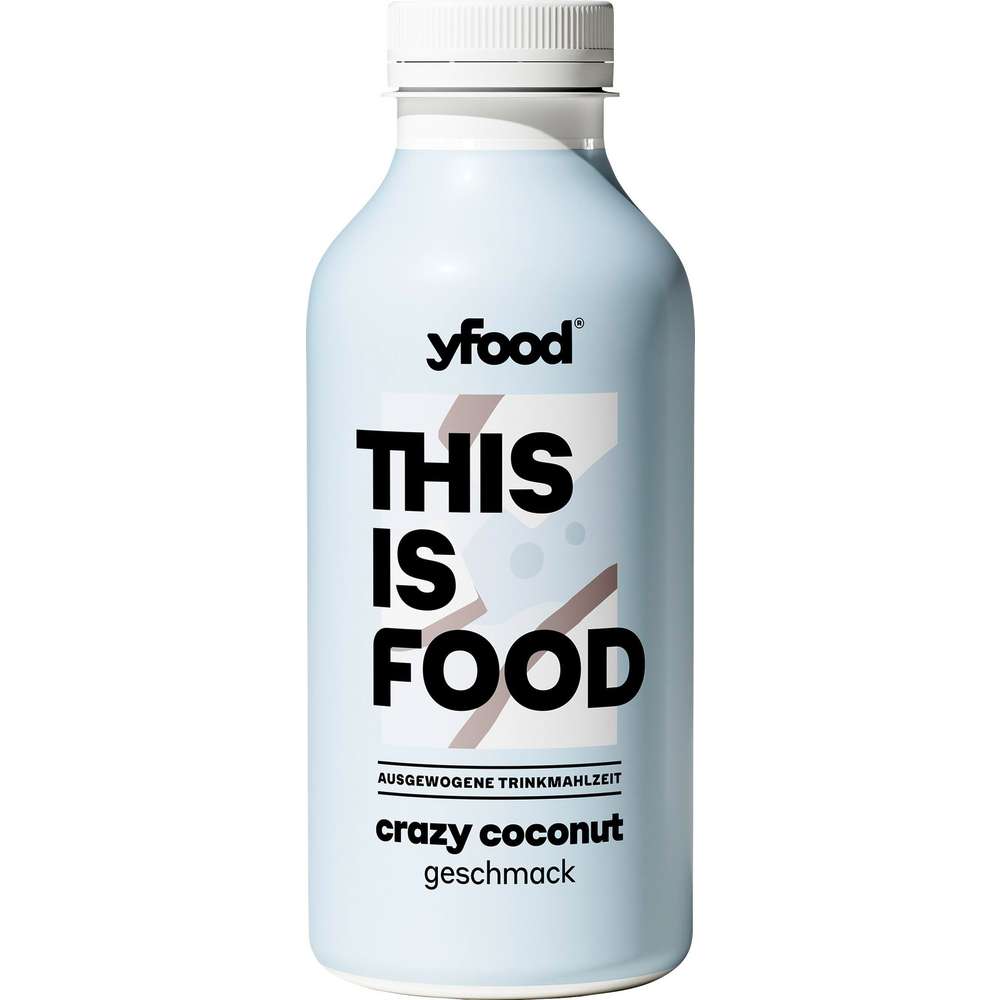 Produktabbildung YFood Trinkmahlzeit, Crazy Coconut