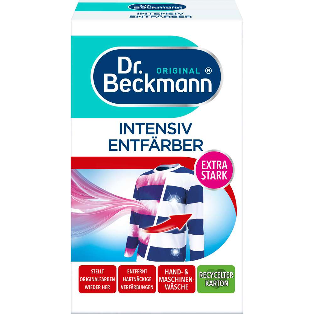 Produktabbildung Dr. Beckmann Intensiv Entfärber, Extra stark