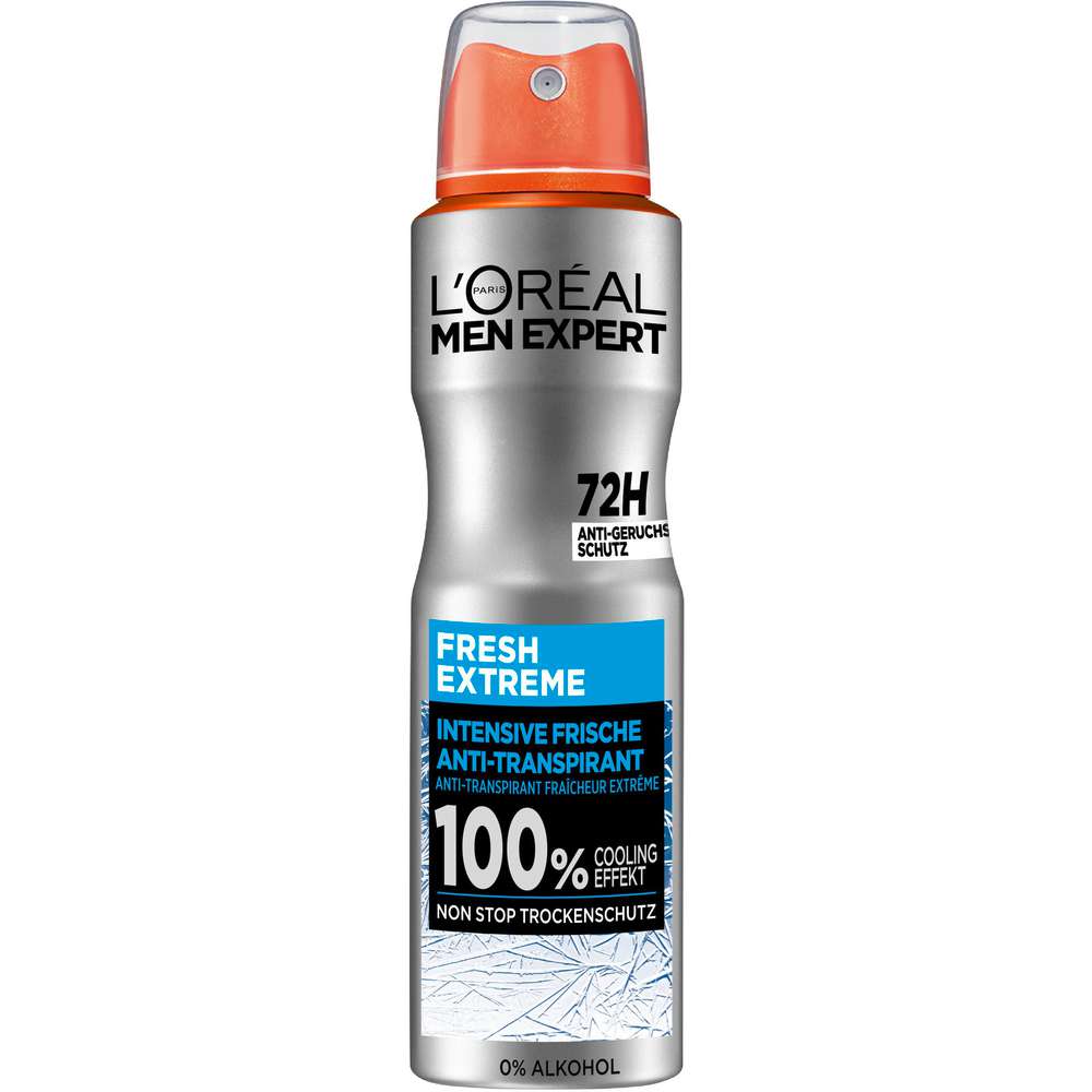 Produktabbildung L'Oreal Paris Men Expert Deospray, Extreme Fresh