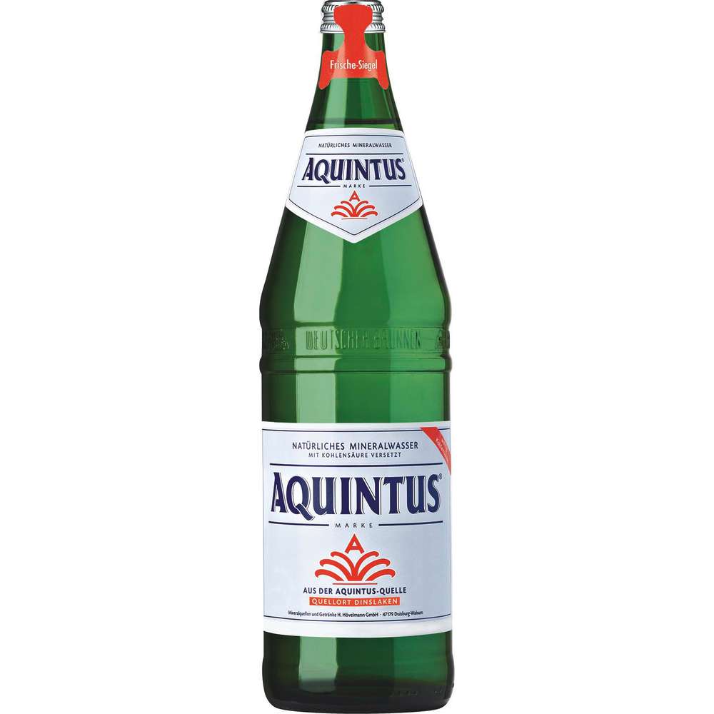 Produktabbildung Aquintus Mineralwasser Still
