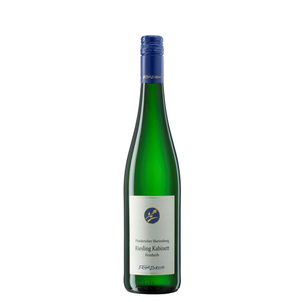 Produktabbildung Bioweingut Frank Brohl Riesling Kabinett feinherb Marienburg