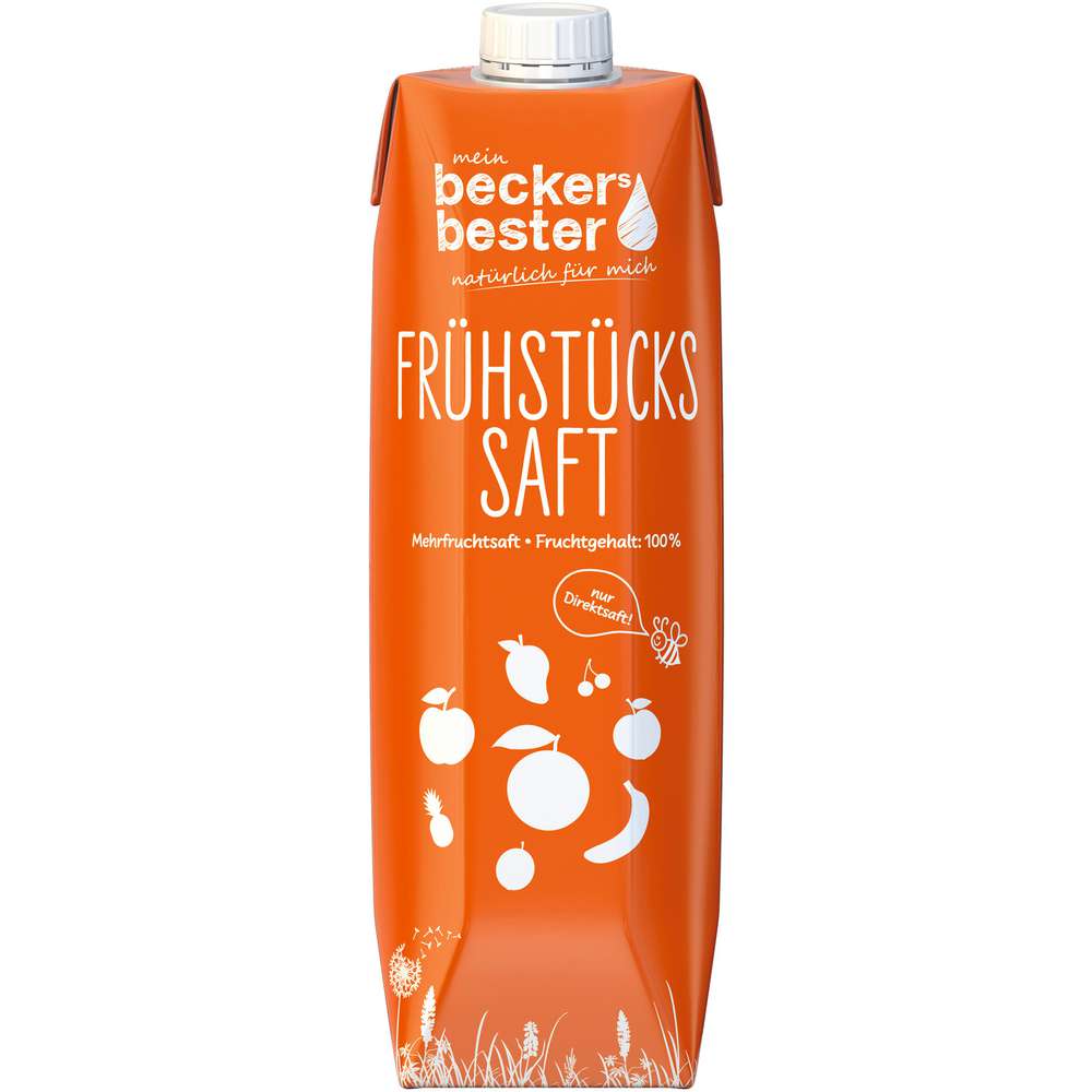 Produktabbildung beckers bester Frühstückssaft
