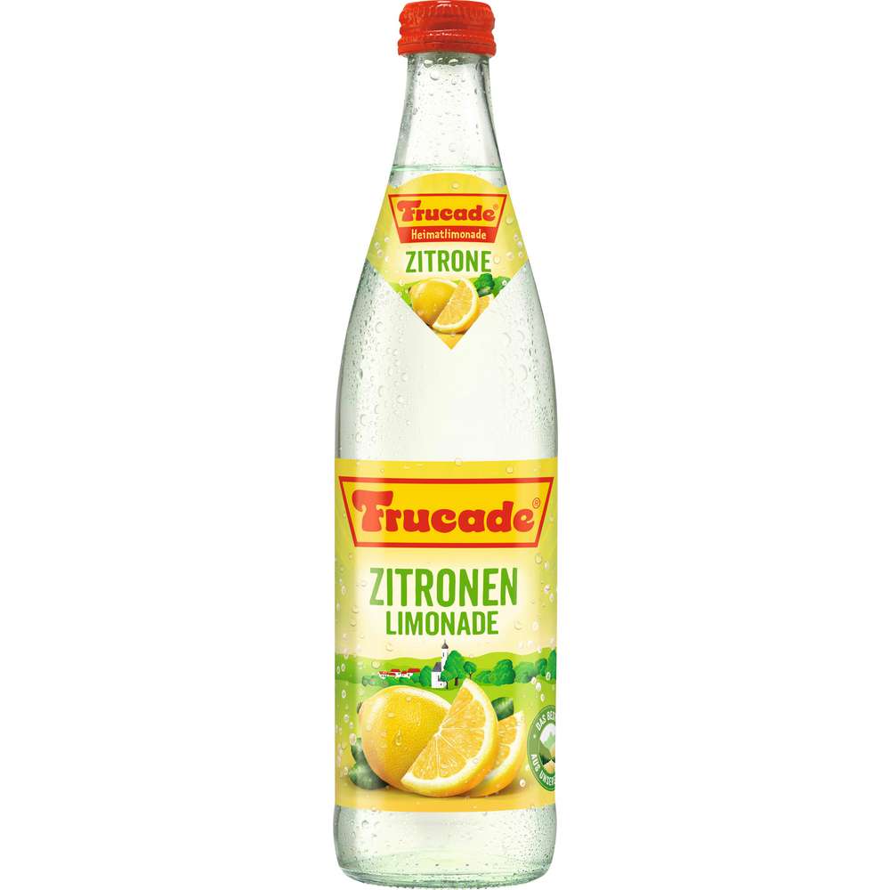 Produktabbildung Frucade Limonade Zitrone