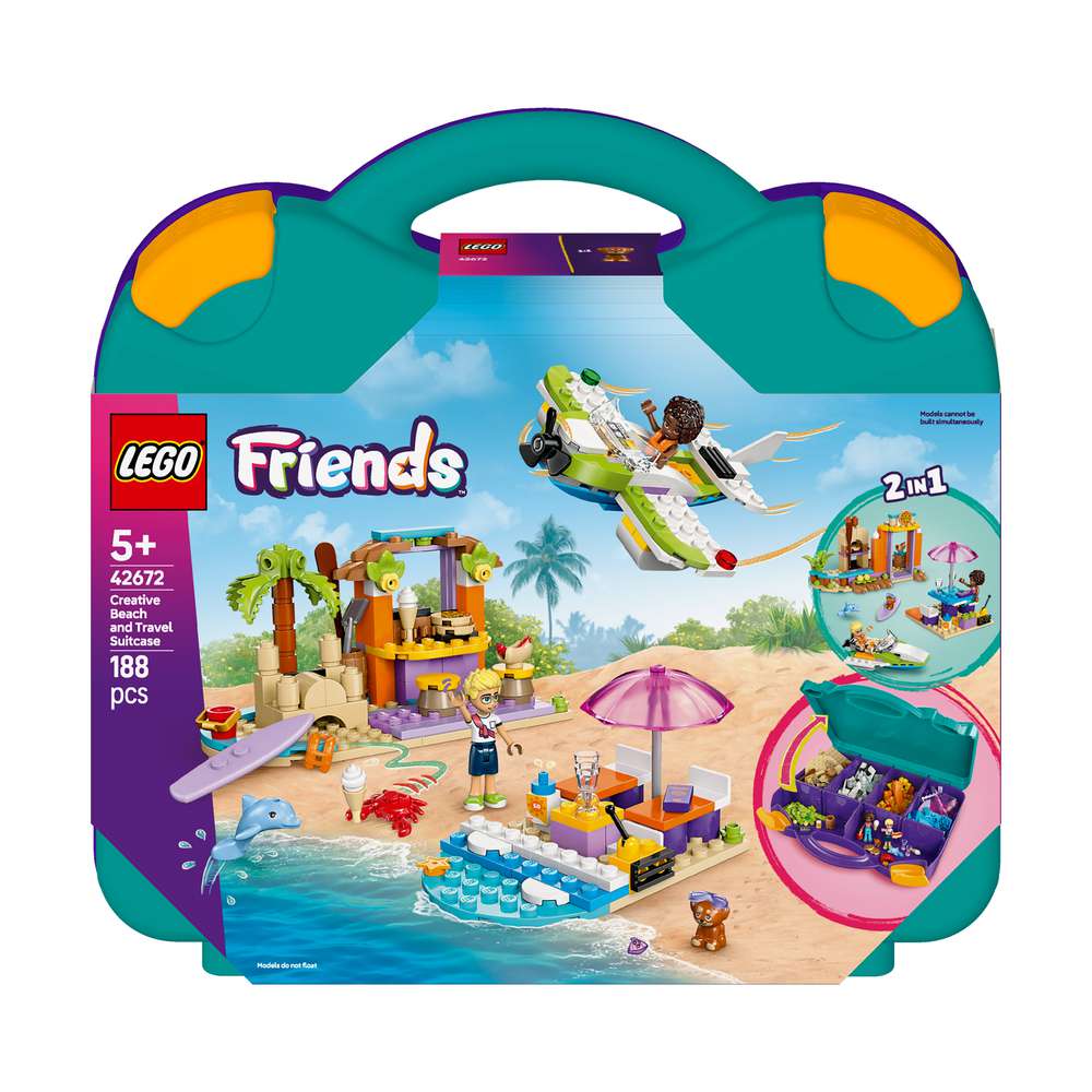 Produktabbildung Lego LEGO Friends Kreativer Reisekoffer 42672