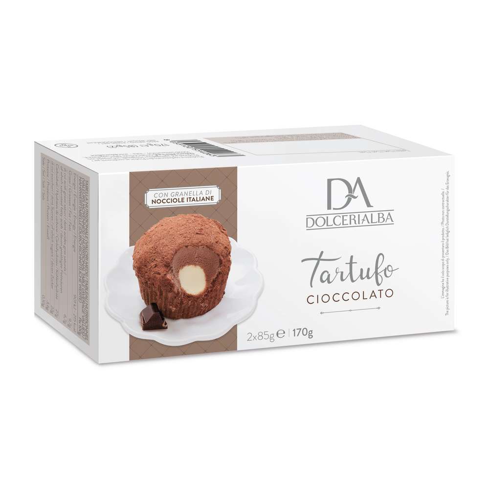 Produktabbildung Dolceria Tartufo Cioccolato, tiefgekühlt