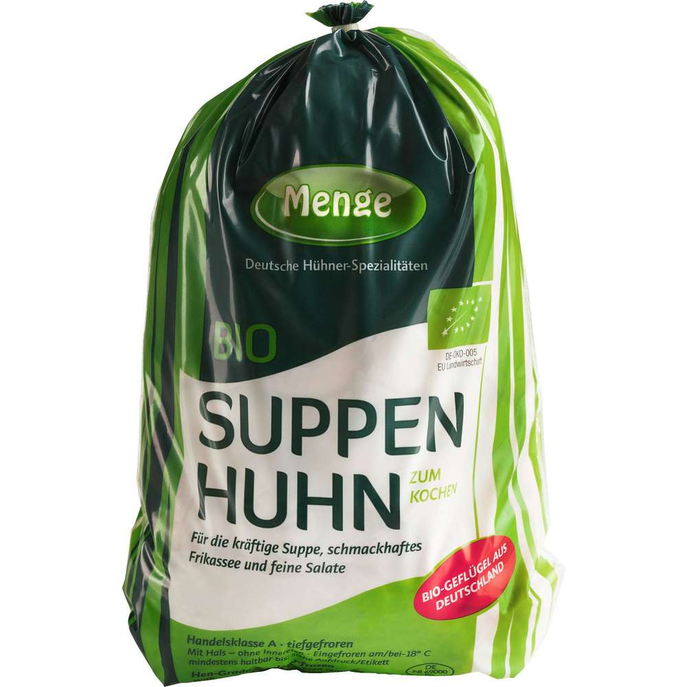 Produktabbildung Bre Food Bio Suppenhuhn, tiefgekühlt