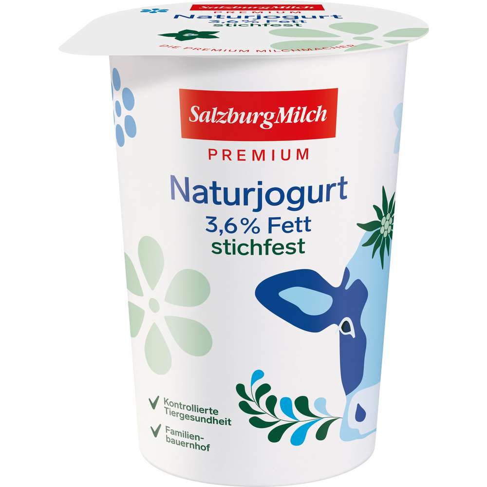 Produktabbildung Salzburgmilch Joghurt stichfest 3,6 % Fett