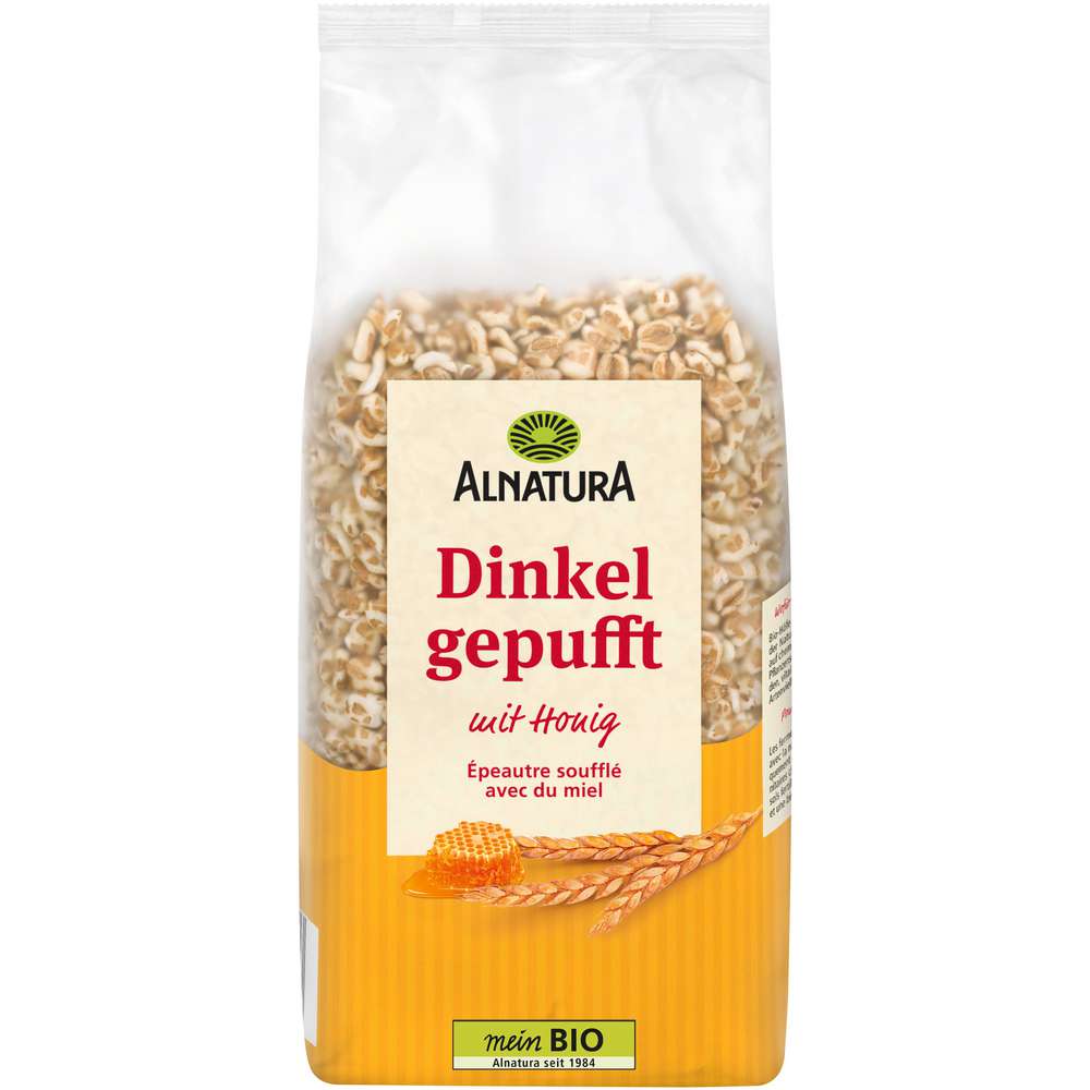 Produktabbildung Alnatura Bio Dinkel, gepufft