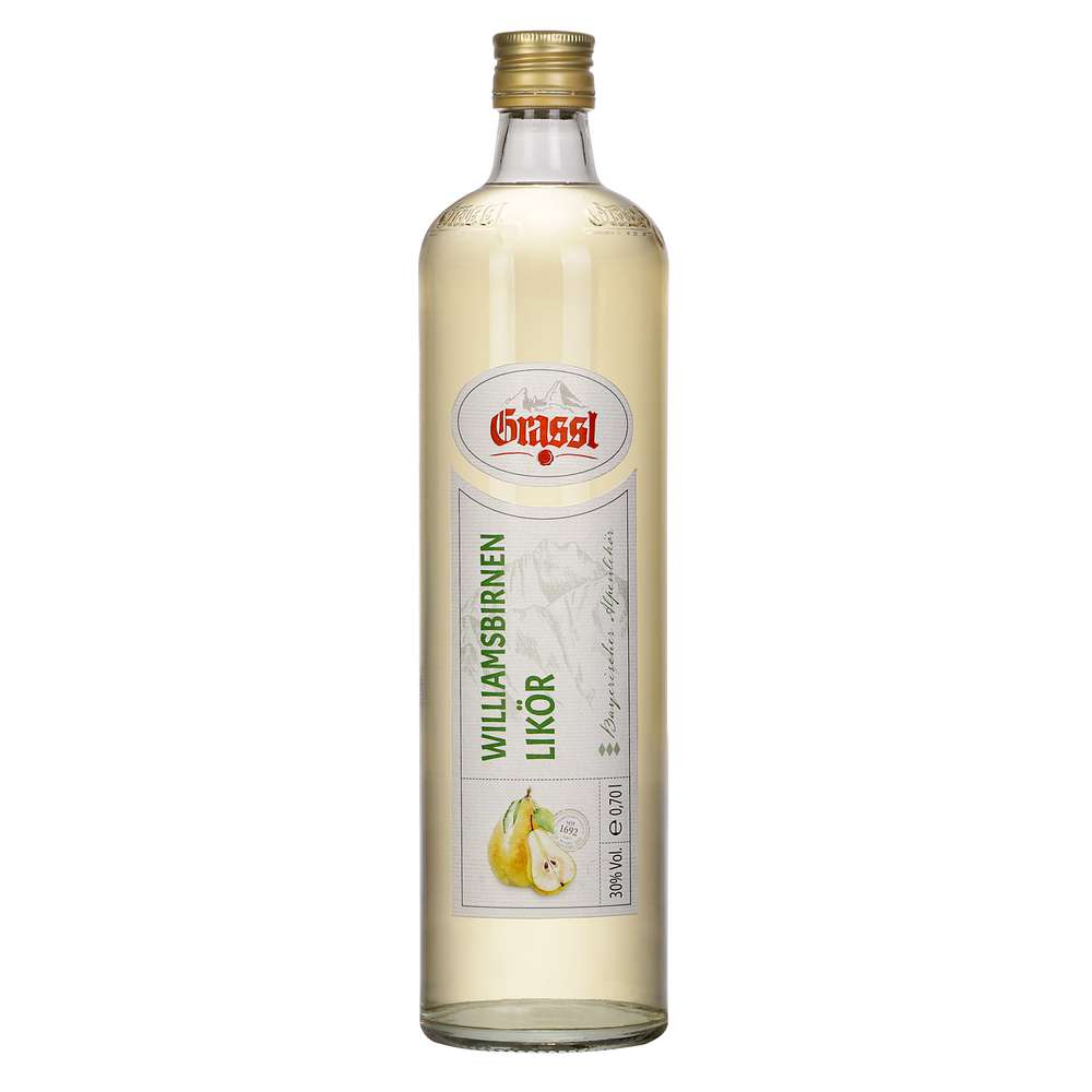 Produktabbildung Grassl Williams-Birnenlikör 30%
