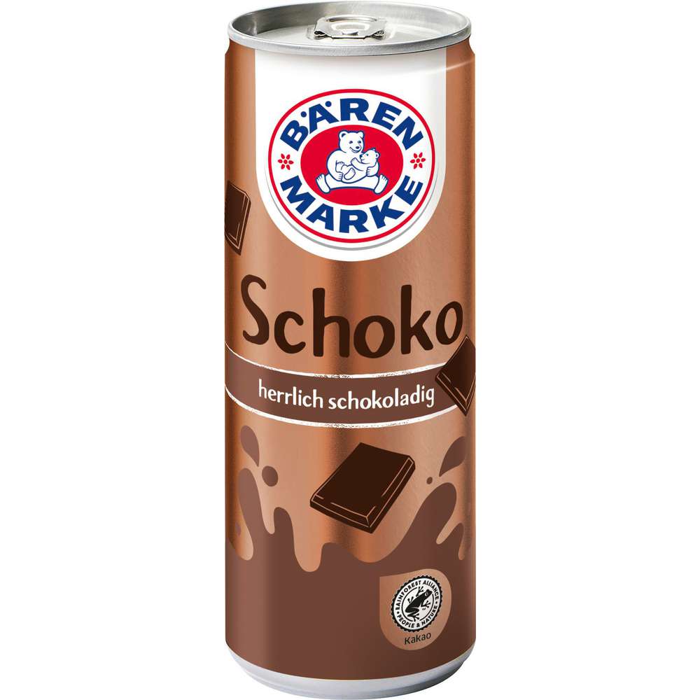 Produktabbildung Bärenmarke Schokomilch