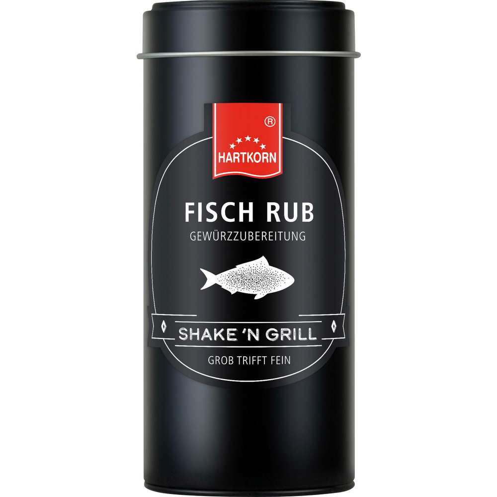 Produktabbildung Hartkorn Gewürzmischung, Shake n Grill Fisch Rub