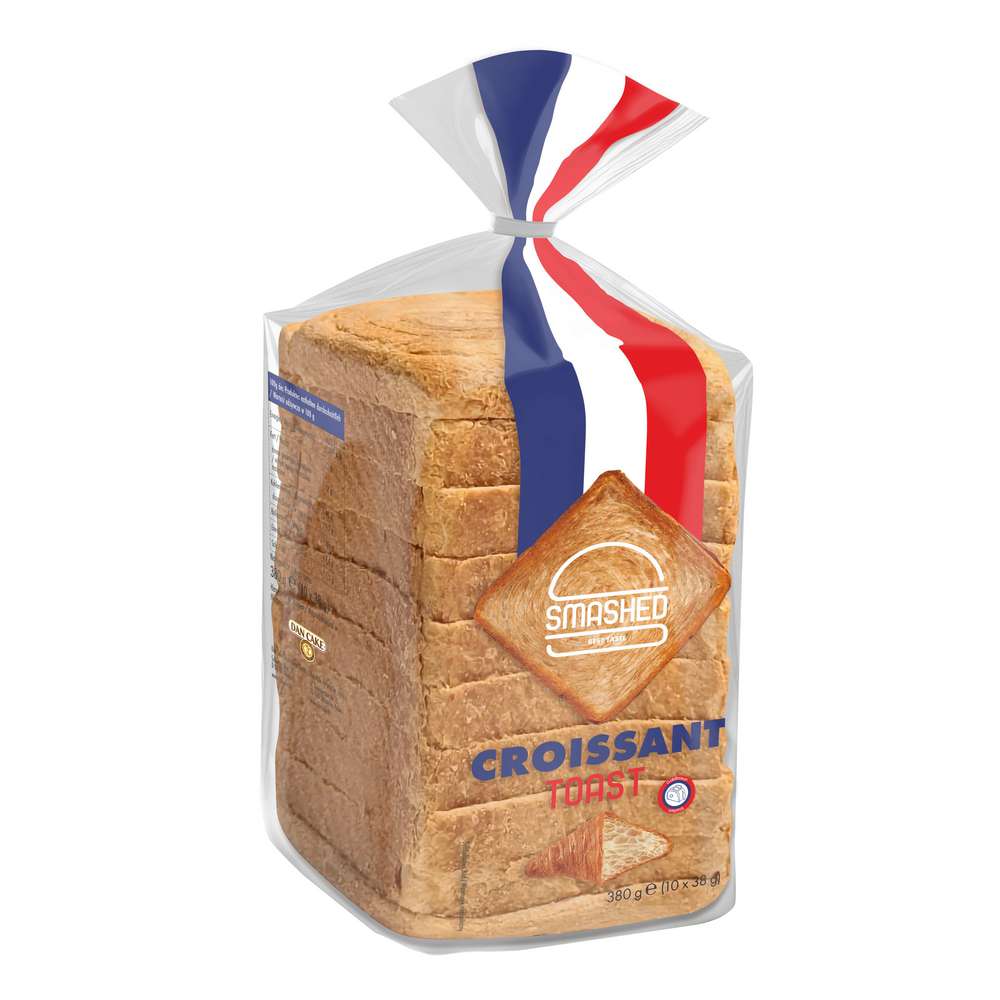 Produktabbildung Dan Cake Smashed Croissant Toast