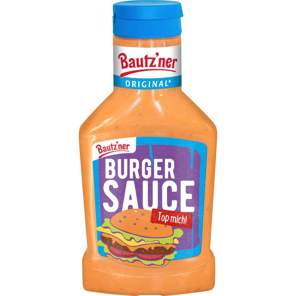 Produktabbildung Bautz'ner Burger Sauce