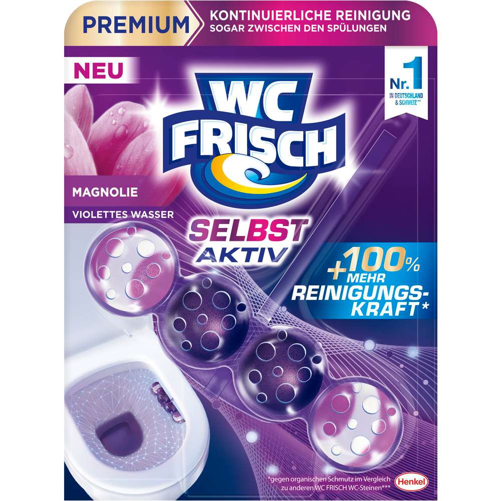 Produktabbildung WC Frisch Duftspüler Selbst Aktiv, Magnolie