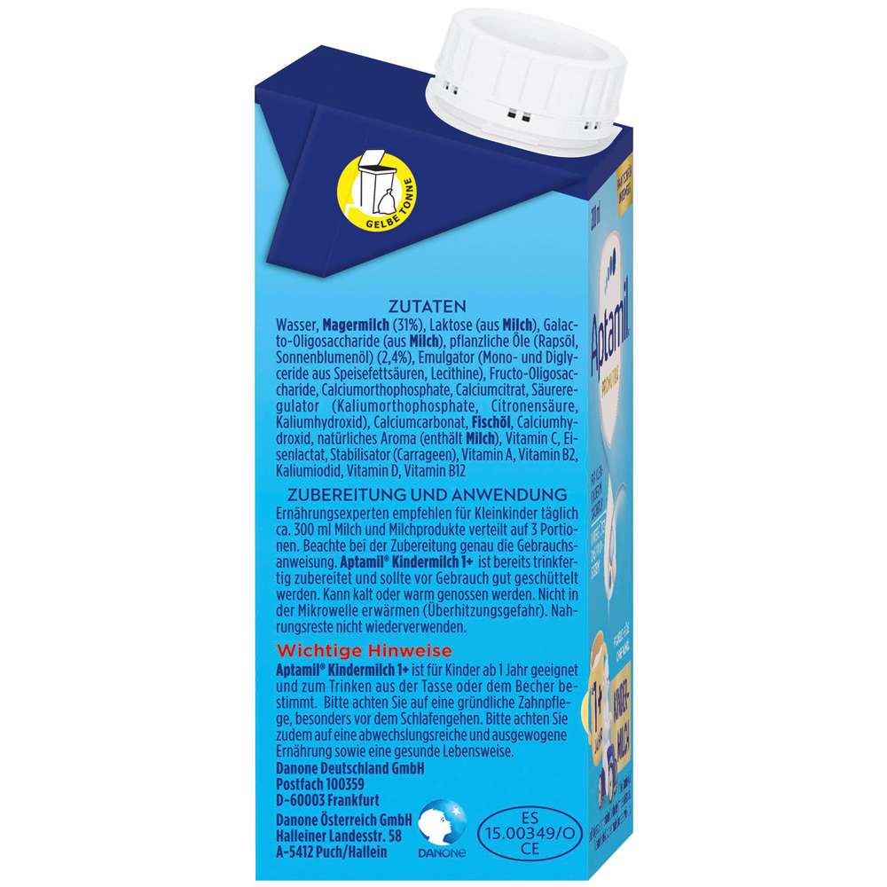 Produktabbildung Aptamil Pronatura Kindermilch ab 1+