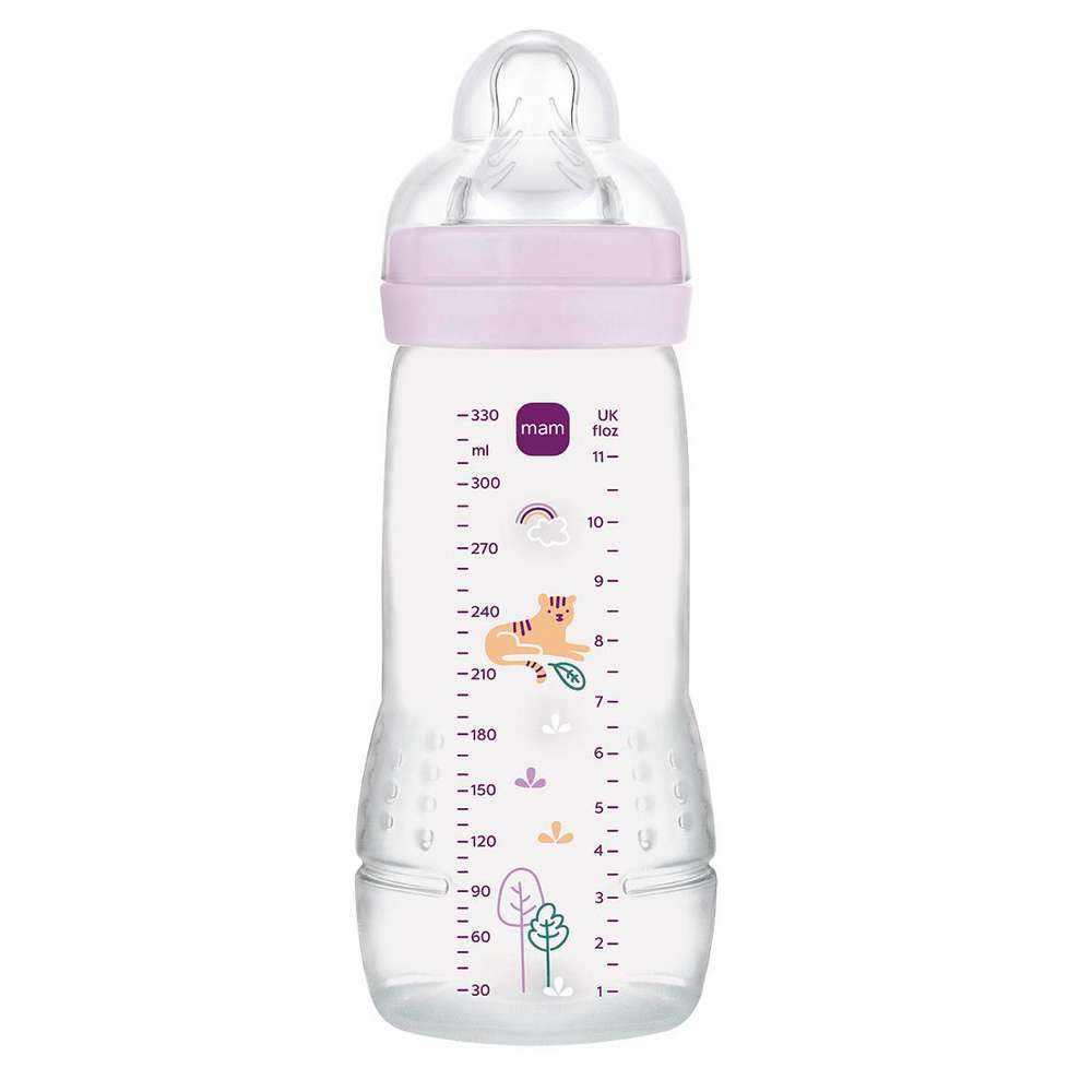 Produktabbildung MAM Easy Active Baby Bottle 4+M