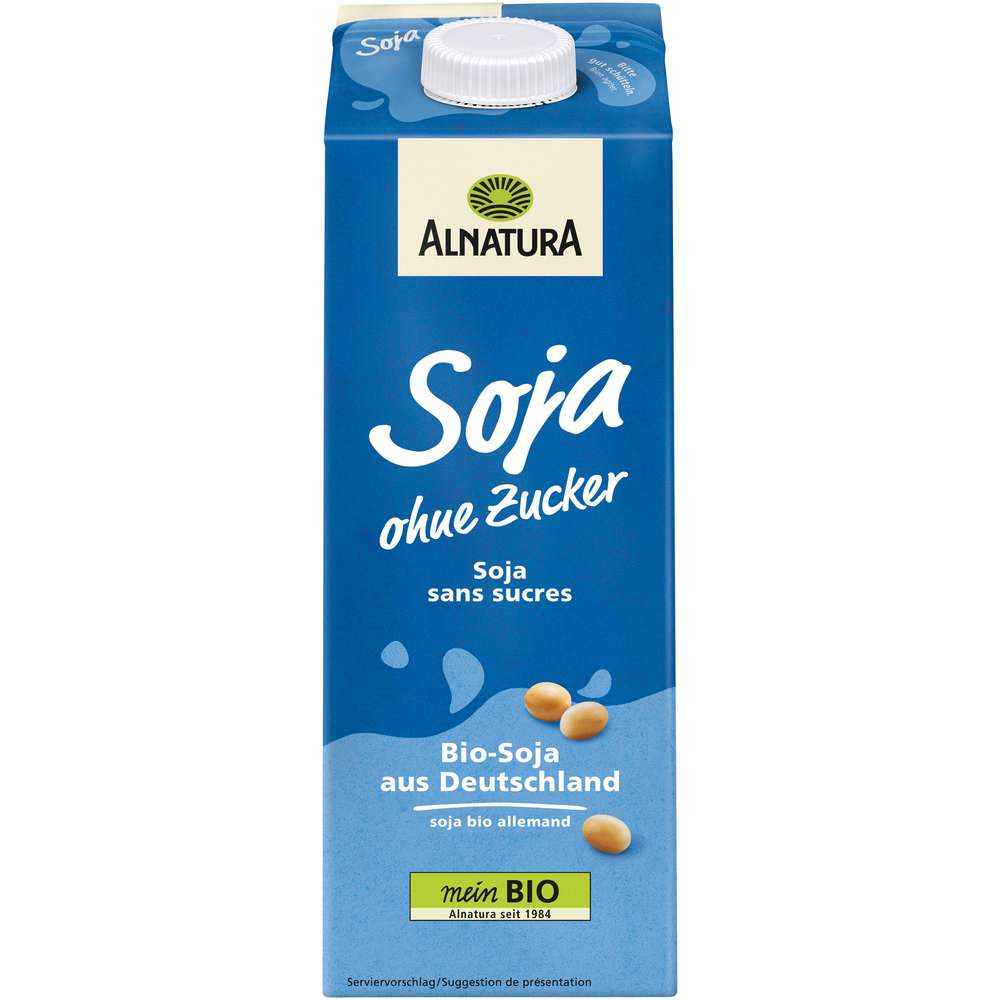 Produktabbildung Alnatura Bio Sojadrink, ungesüßt
