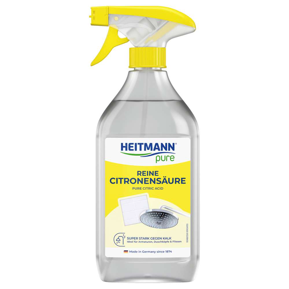Produktabbildung Heitmann Reine Citronensäure