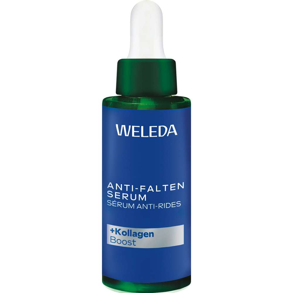 Produktabbildung Weleda Anti-Falten Serum, Blauer Enzian & Edelweiss