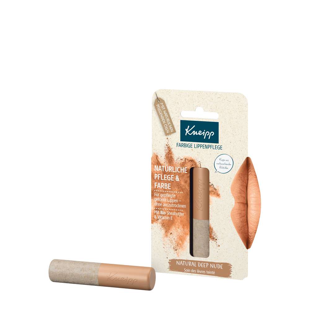 Produktabbildung Kneipp Farbige Lippenpflege, Natural Deep Nude