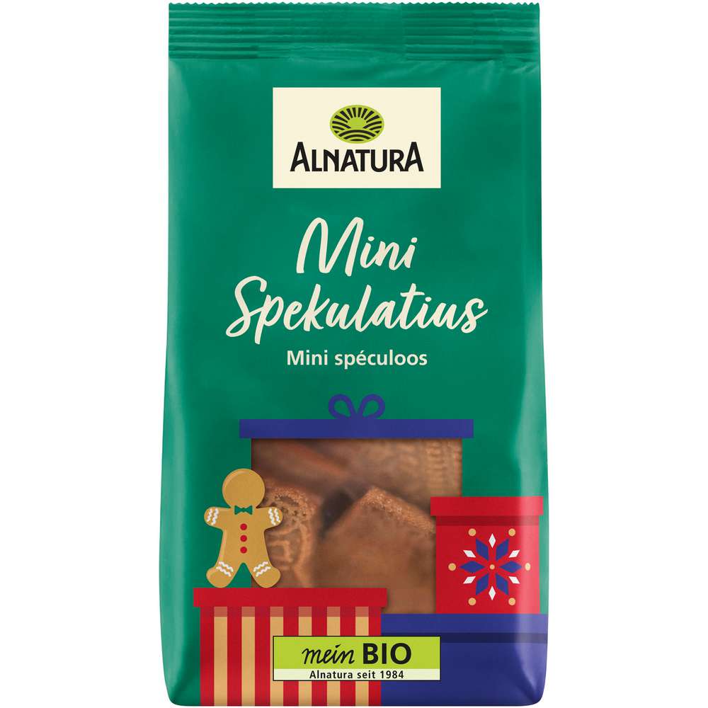 Produktabbildung Alnatura Mini Spekulatius