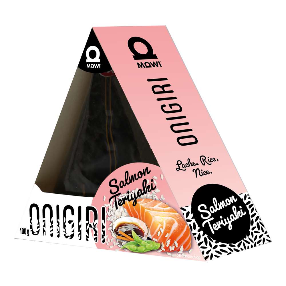 Produktabbildung Mowi Onigiri Teriyaki