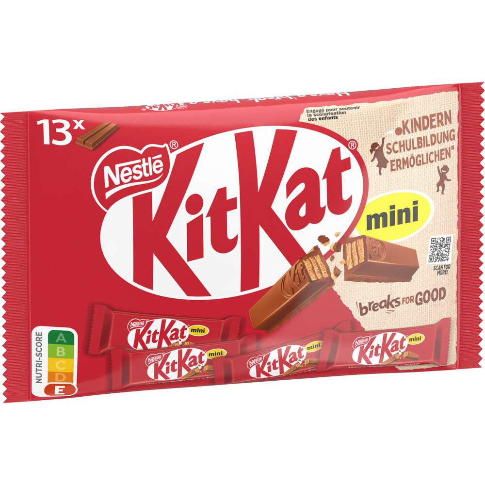 Produktabbildung KitKat Schokoriegel, Mini