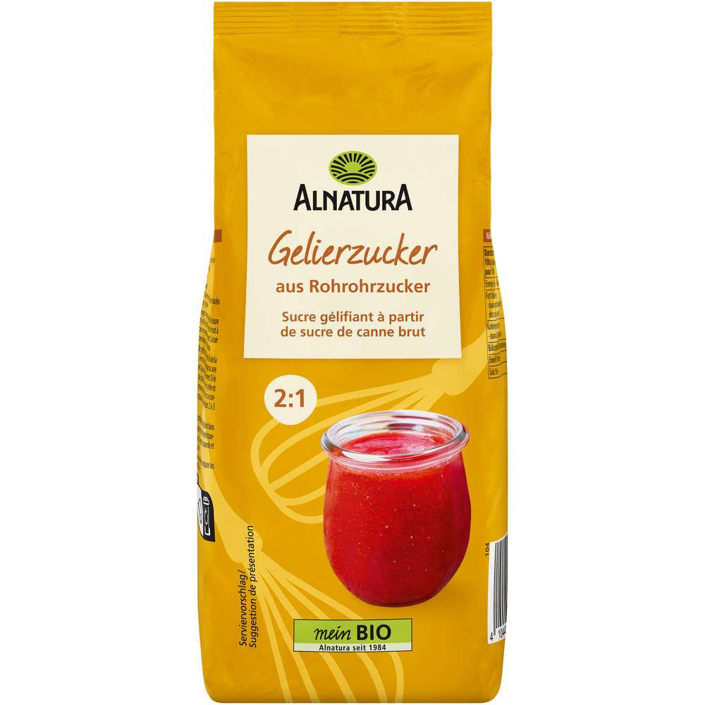 Produktabbildung Alnatura Bio Gelierzucker 2:1
