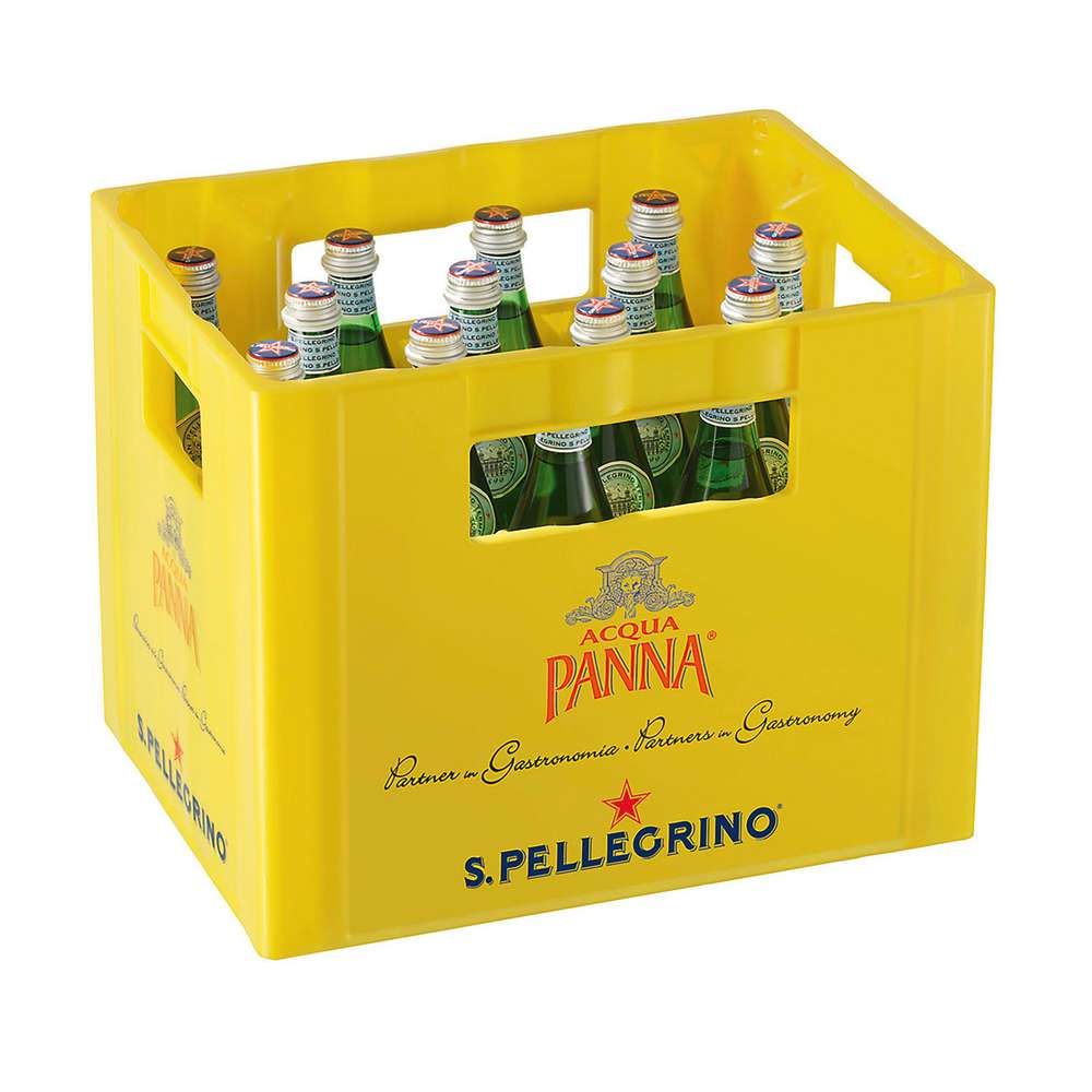 Produktabbildung San Pellegrino Mineralwasser mit Kohlensäure (16x 0,750 Liter)