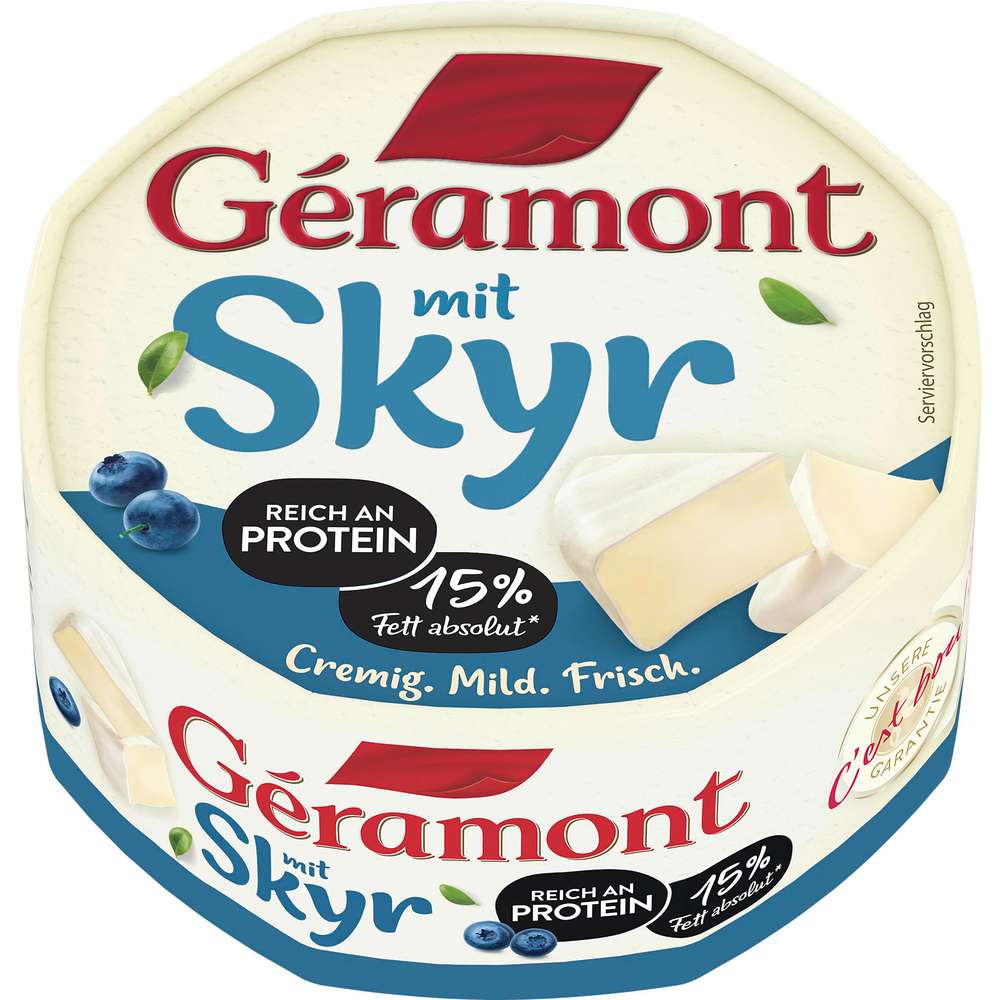 Produktabbildung Géramont Weichkäse, Skyr
