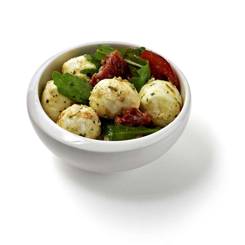Produktabbildung GLOBUS Käsetheke Mozzarella-Rucola Salat