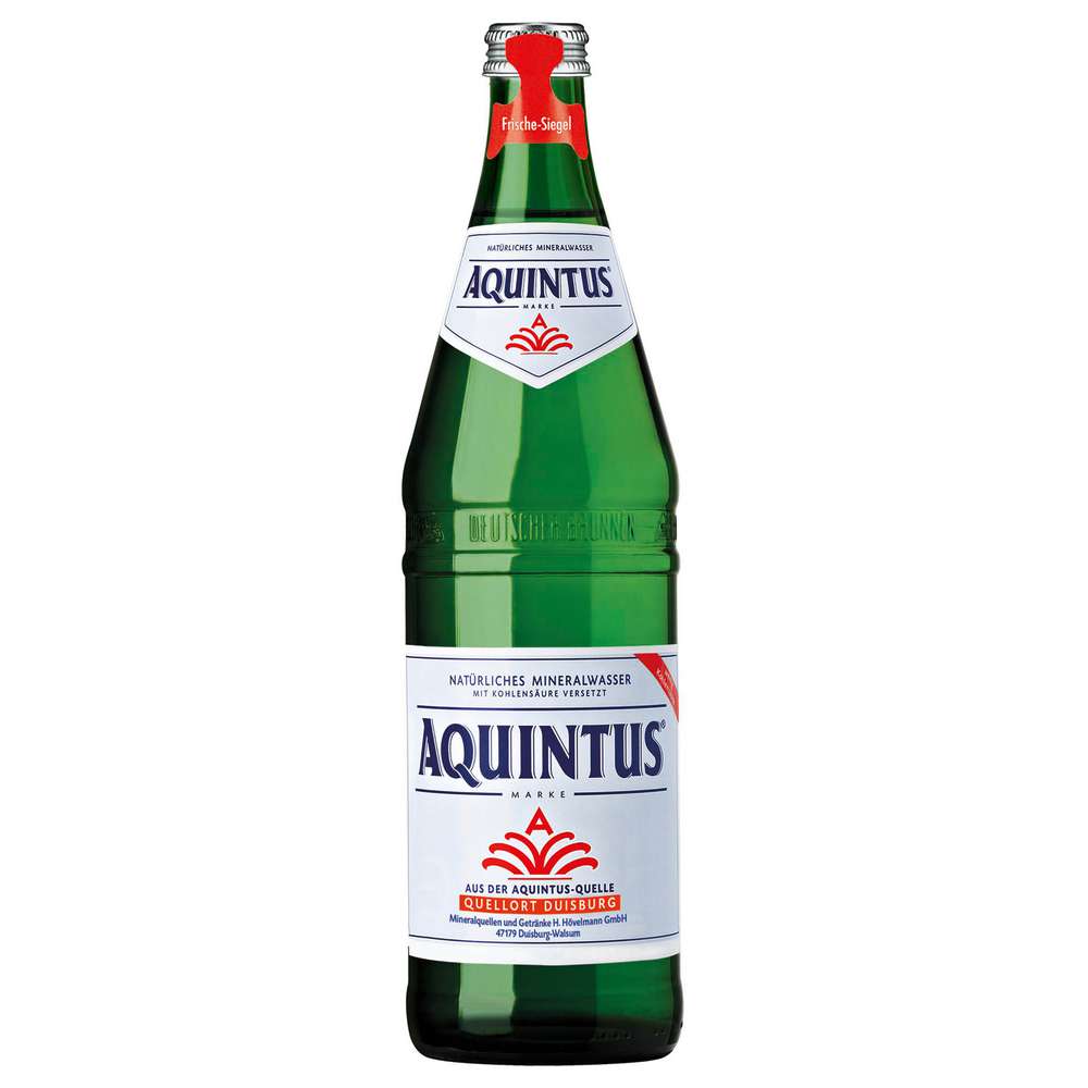 Produktabbildung Aquintus Mineralwasser Still