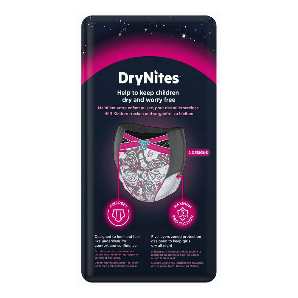 Produktabbildung Huggies Windeln DryNites Pyjama Pants, Girl 8-15 Jahre