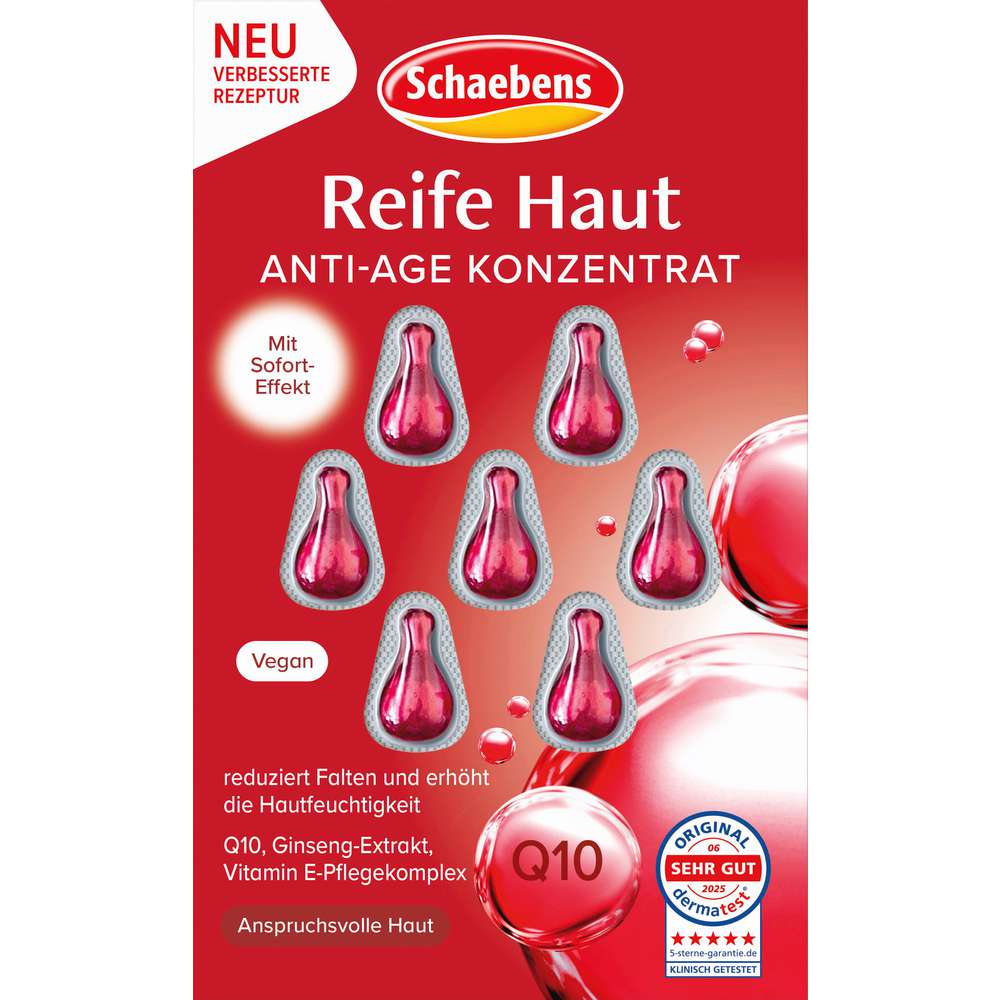 Produktabbildung Schaebens Anti-Age Konzentrat Reife Haut