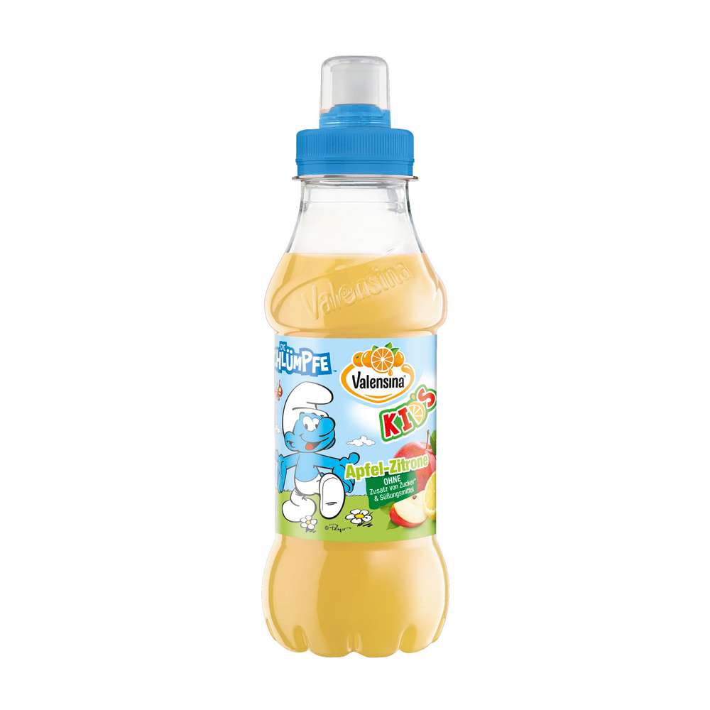 Produktabbildung Valensina Fruchtmix Saft Kids, Apfel-Zitrone