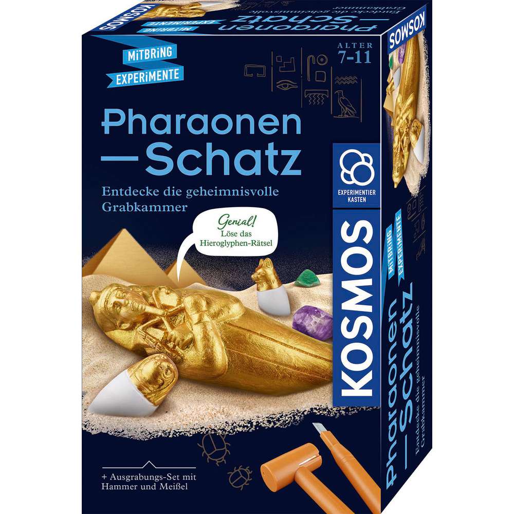 Produktabbildung Kosmos Mitbring Experiment, Pharaonen-Schatz