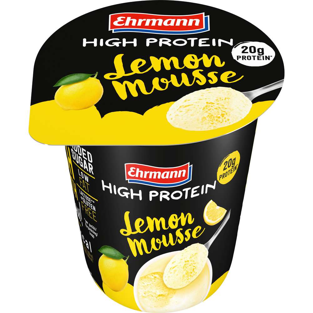 Produktabbildung Ehrmann High Protein Mousse Lemon