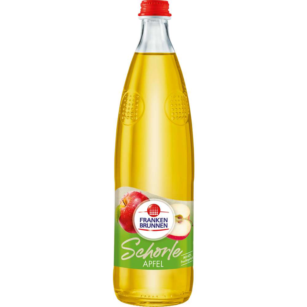 Produktabbildung Franken Brunnen Apfelschorle