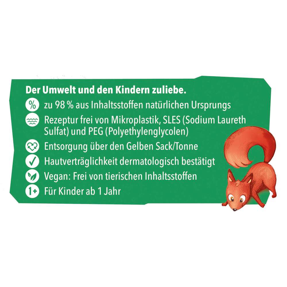 Produktabbildung tetesept Schaumsalz Kids, Bärenbande 