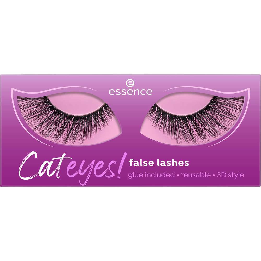 Produktabbildung essence Künstliche Wimpern Cateyes 02 Cattitude 