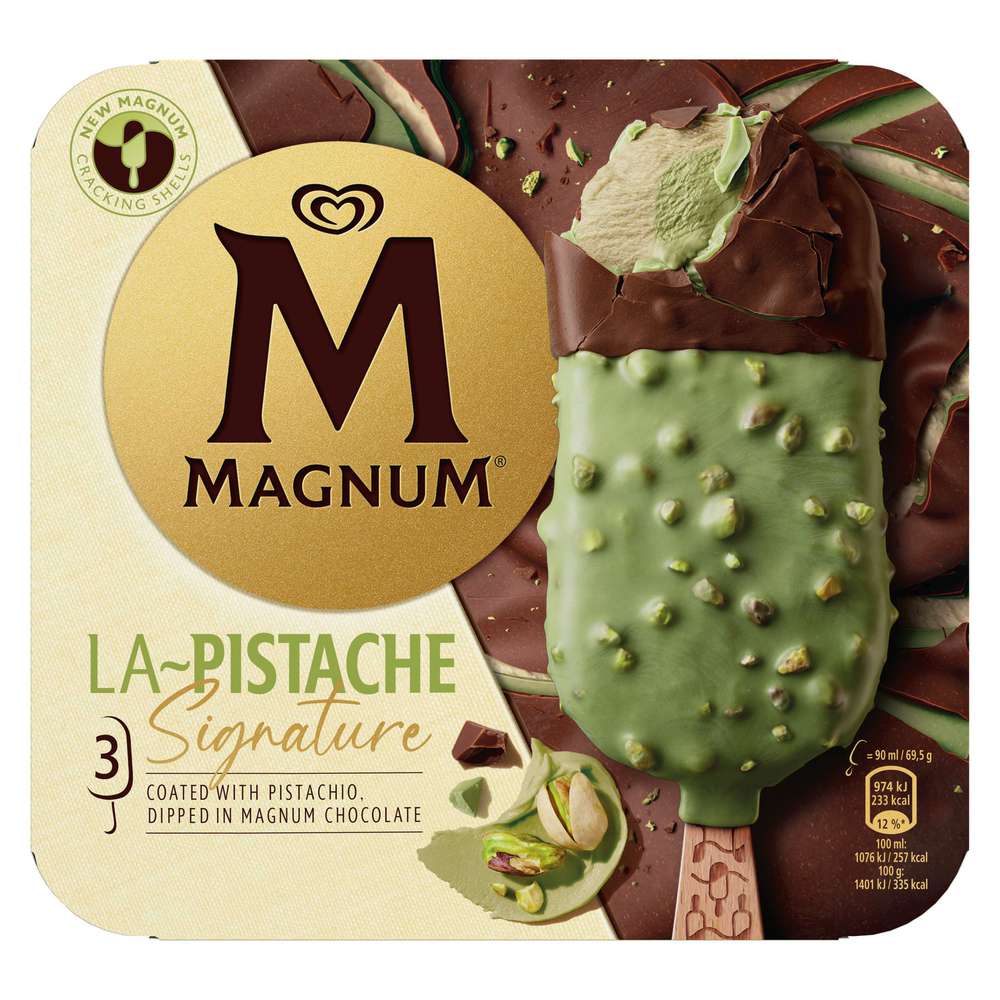 Produktabbildung Magnum Stiel-Eis Magnum, La Pistache