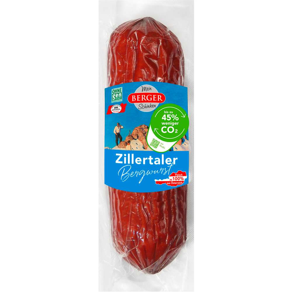 Produktabbildung Zillertaler Bergwurst