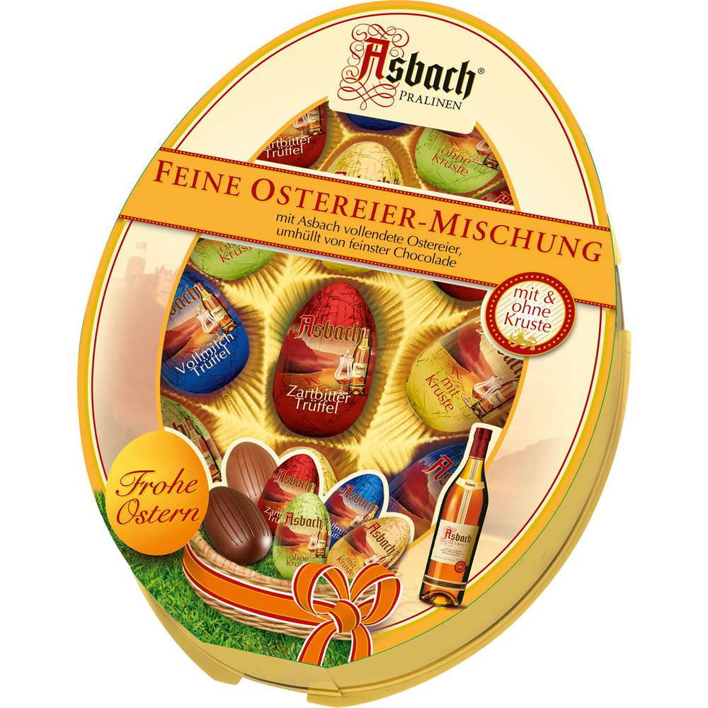 Produktabbildung Asbach Weinbrand-Ostereier Feine Ostereier-Mischung
